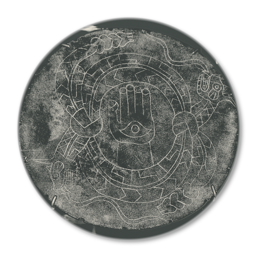 Moundville Rattlesnake Disc