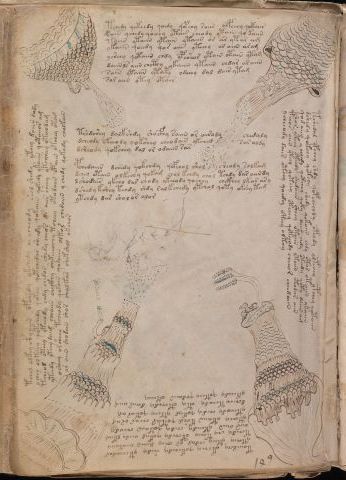 Pharmaceutical section showing containers