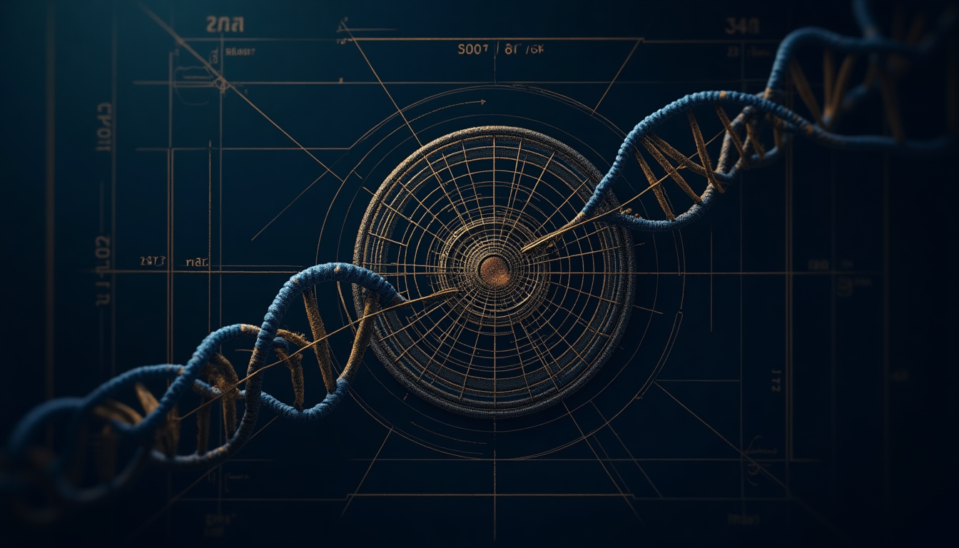 Fibonacci geometry in DNA