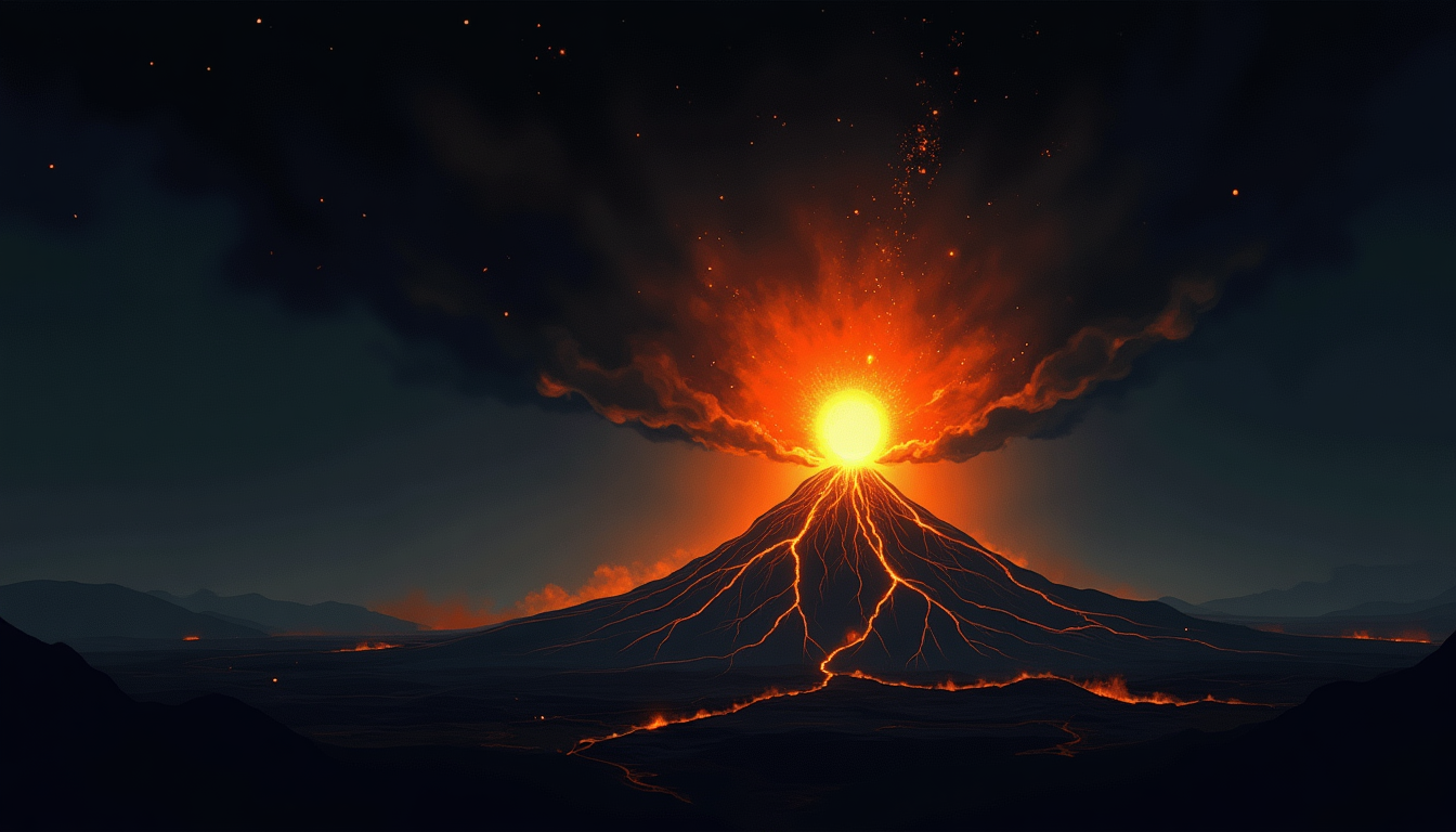Volcanic Catastrophe