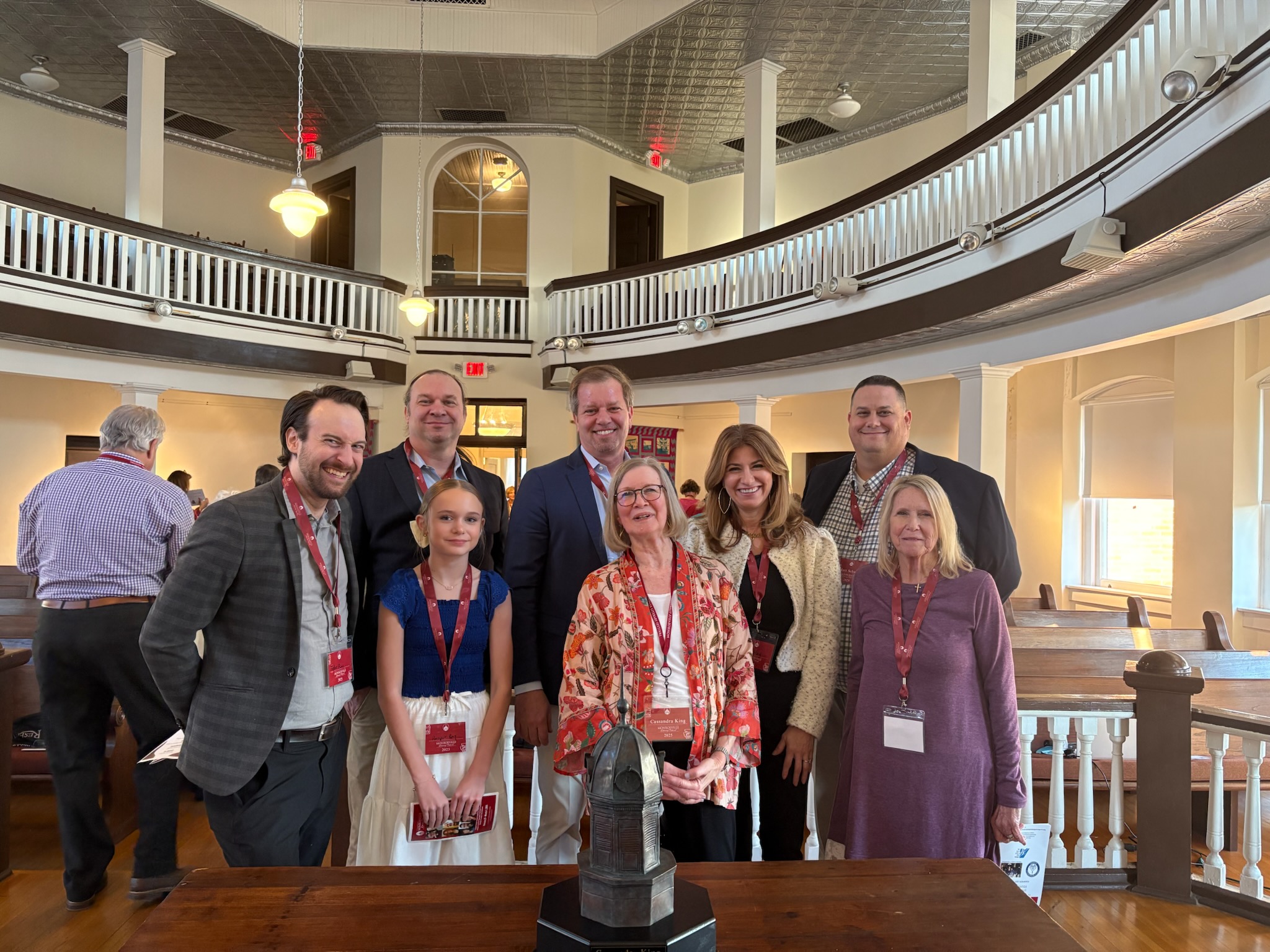 Harper Lee Award Ceremony, February 2025