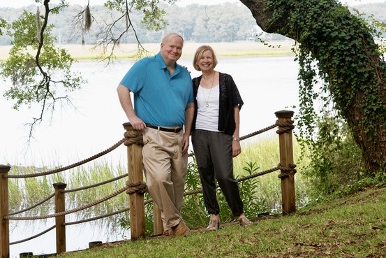Pat and Cassandra in Beaufort