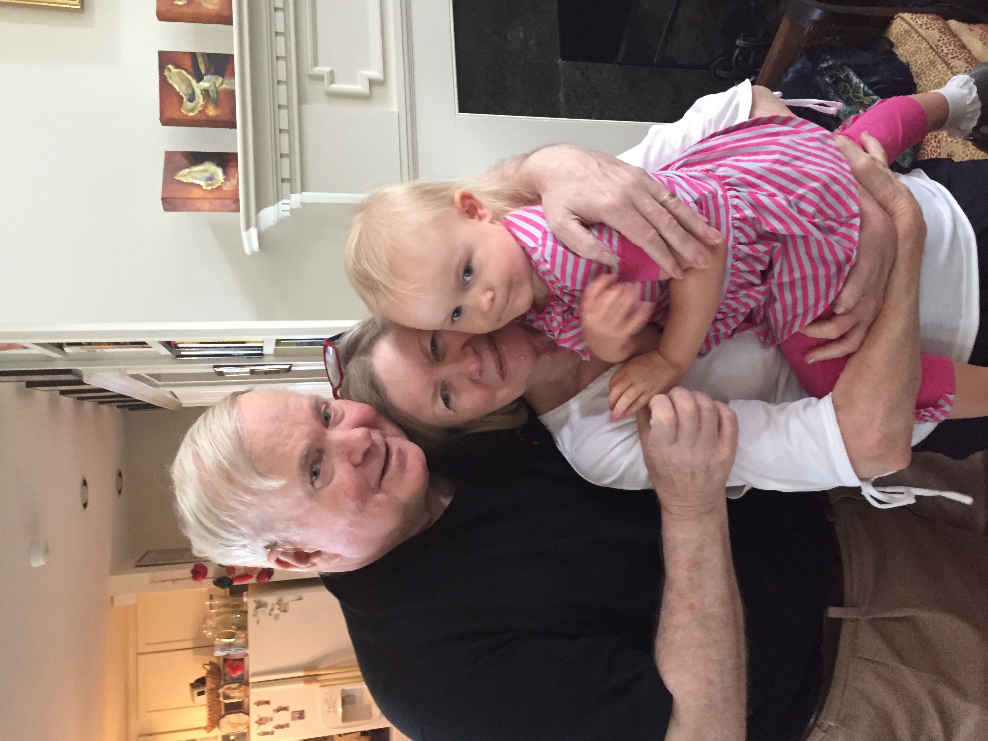 Pat and Cassandra with Harper Ray