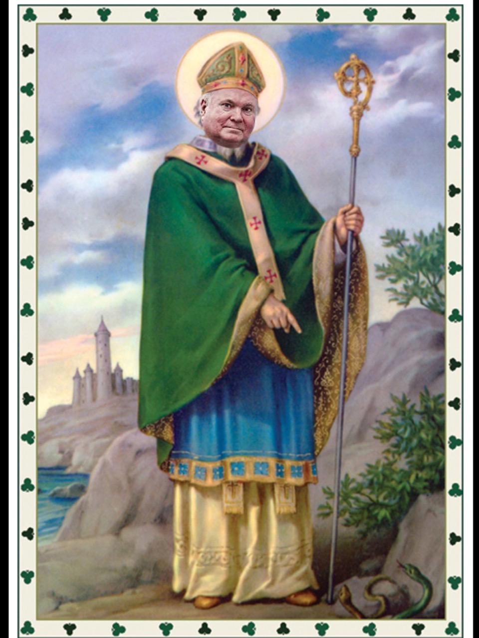 St. Patrick Conroy