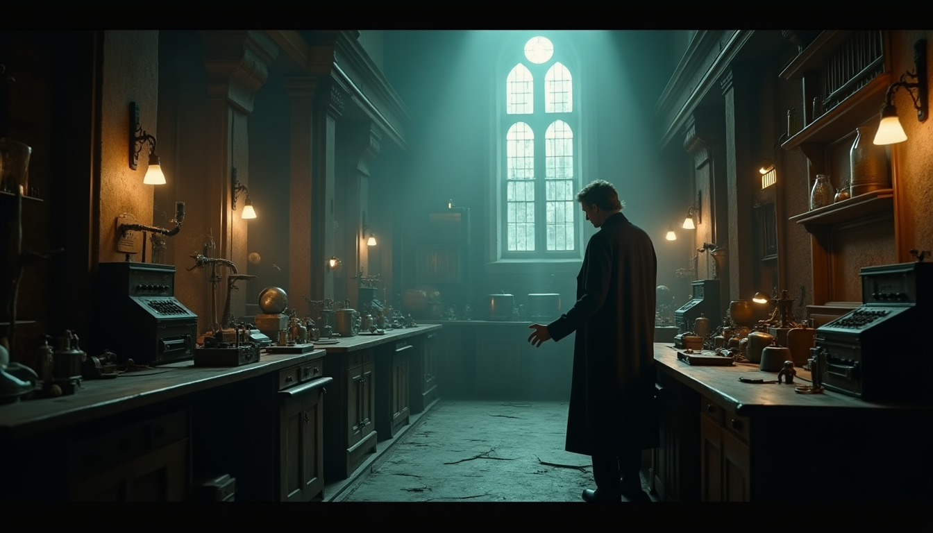 Frankenstein's Laboratory