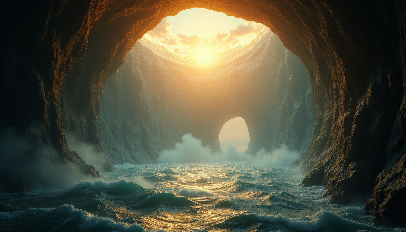 The inverted earth - sol vision