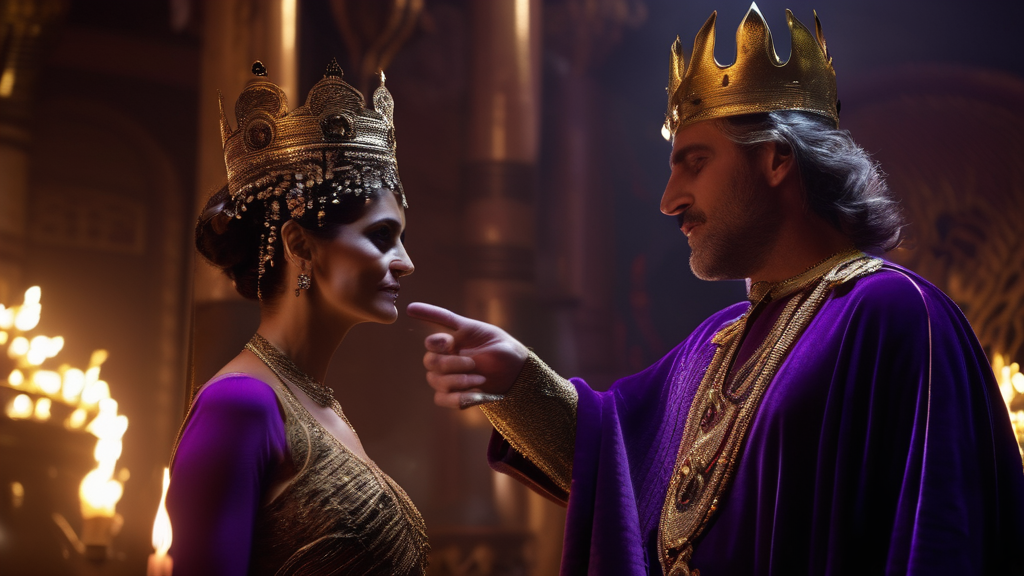 Mithridates VI Eupator giving a chef's kiss