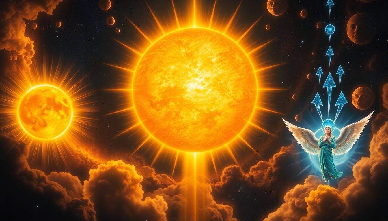 The Dual Sun - Living and Dead