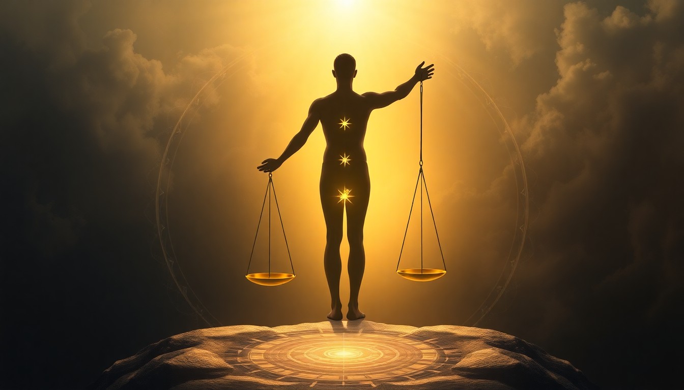 Equilibrium - Balance between heaven and hell