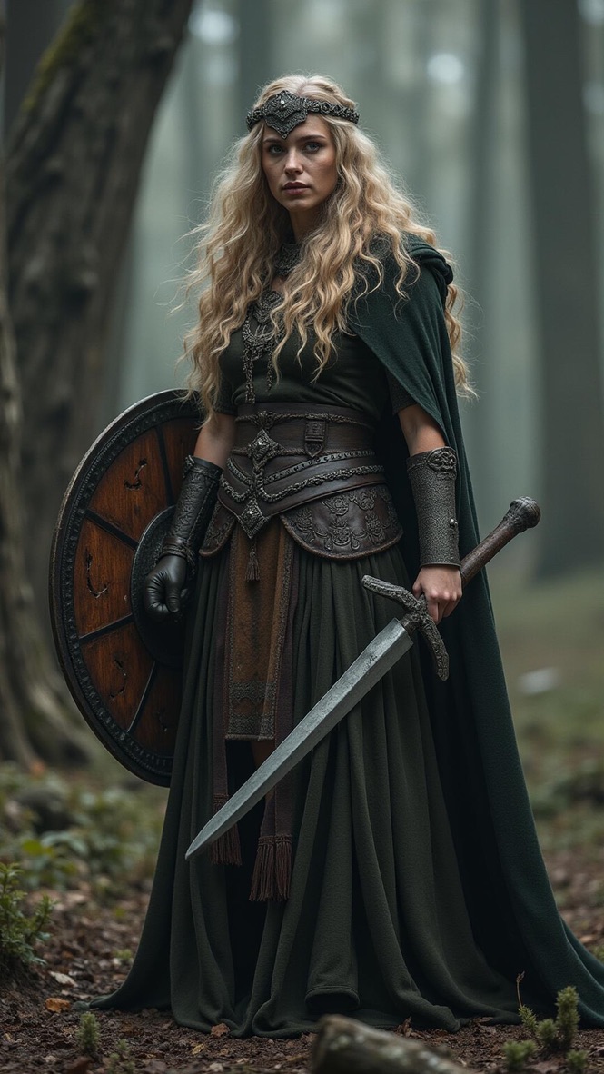 Thrudr Shield Maiden