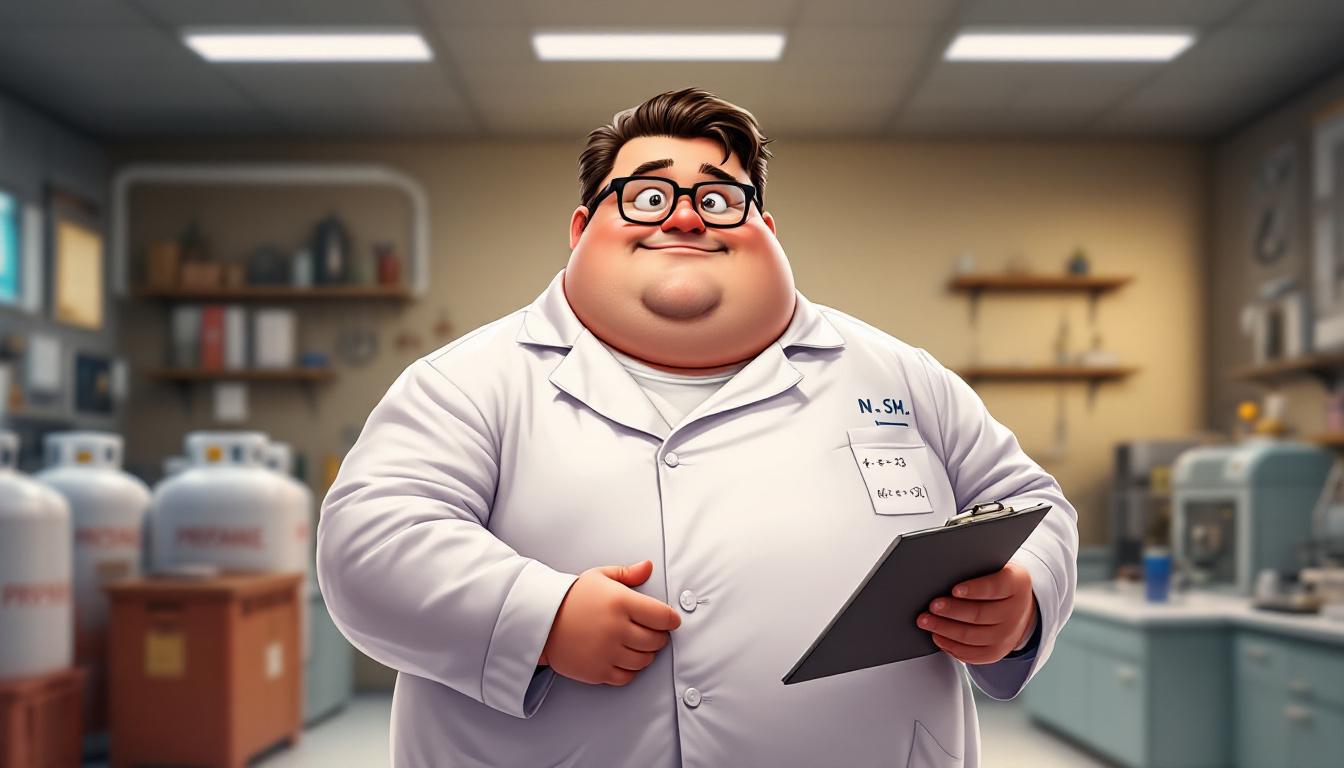 Dr. Robert 'Bobby' Hill - Senior Research Assistant