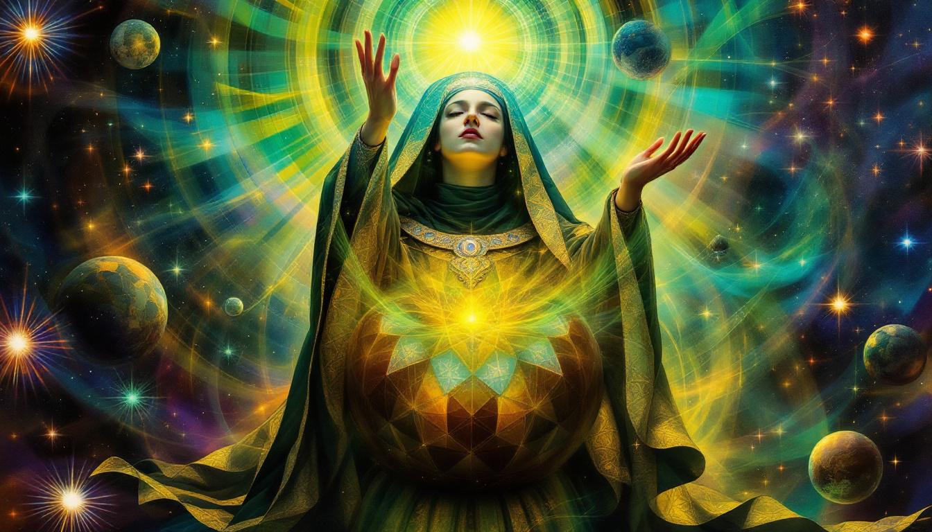 Hildegard von Bingen - Cosmic Vision