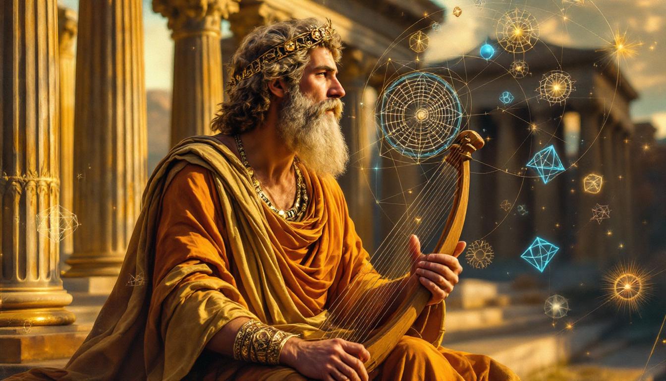 Pythagoras - the father of mathematical mysticism