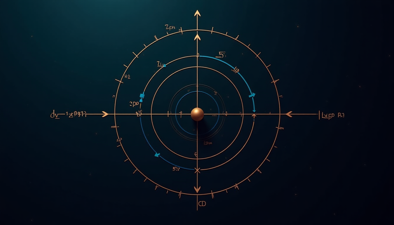 Angular vs Linear Velocity Diagram
