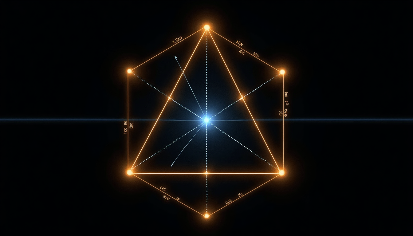 Vessel geometry diagram