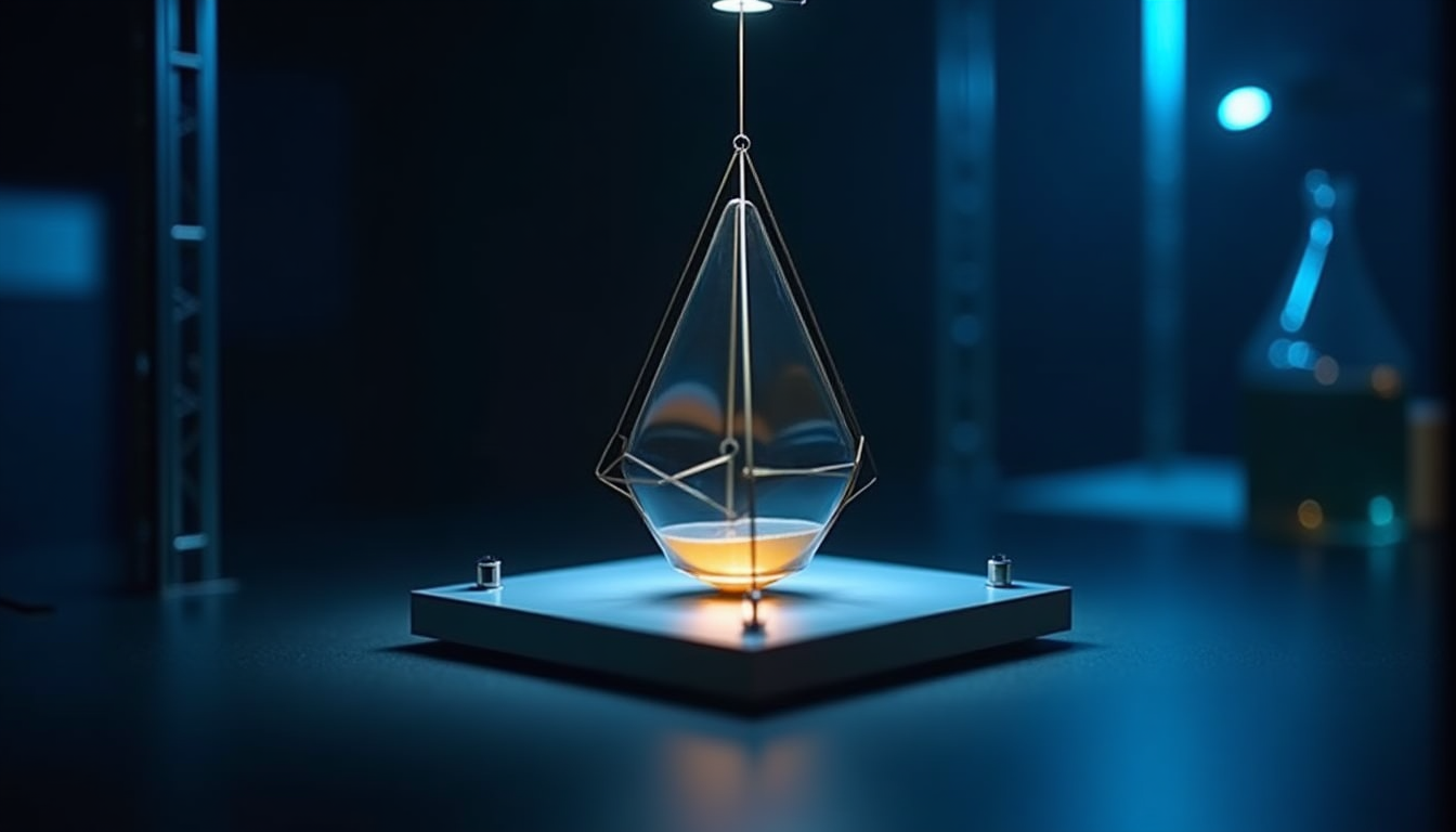 Torsion pendulum test