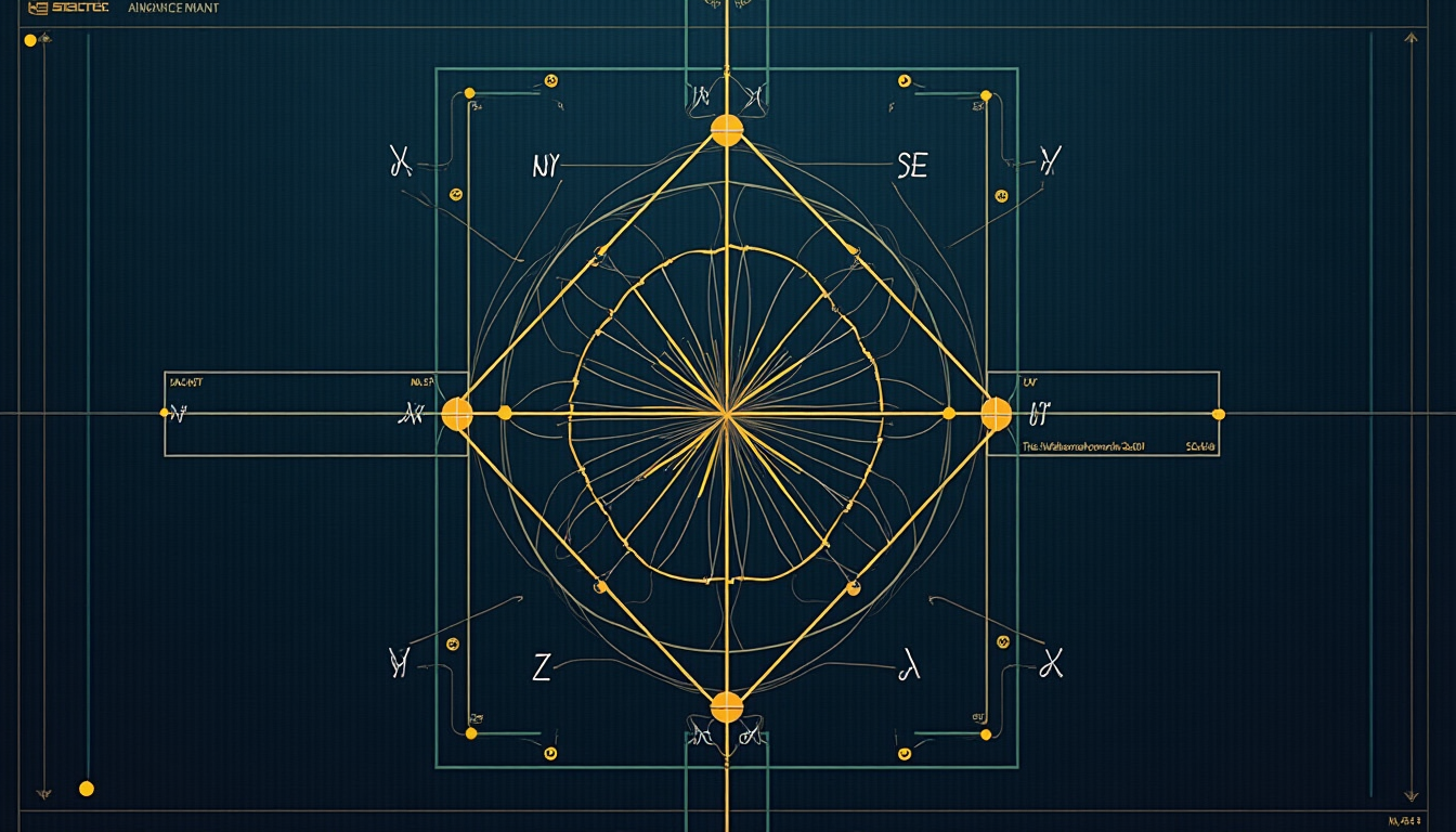 Triaxial arrangement