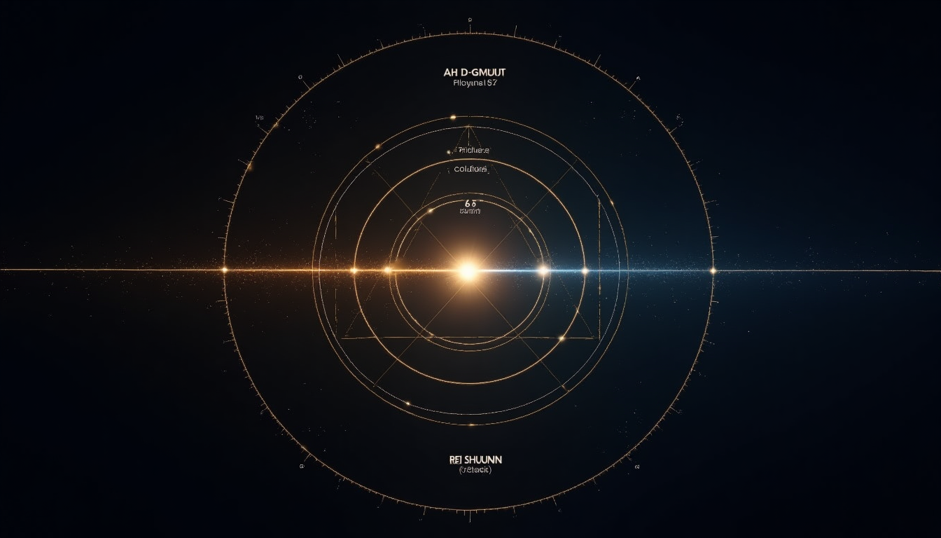 Geometric coupling between the two names