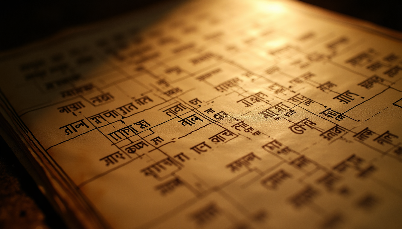 Dravidian language family