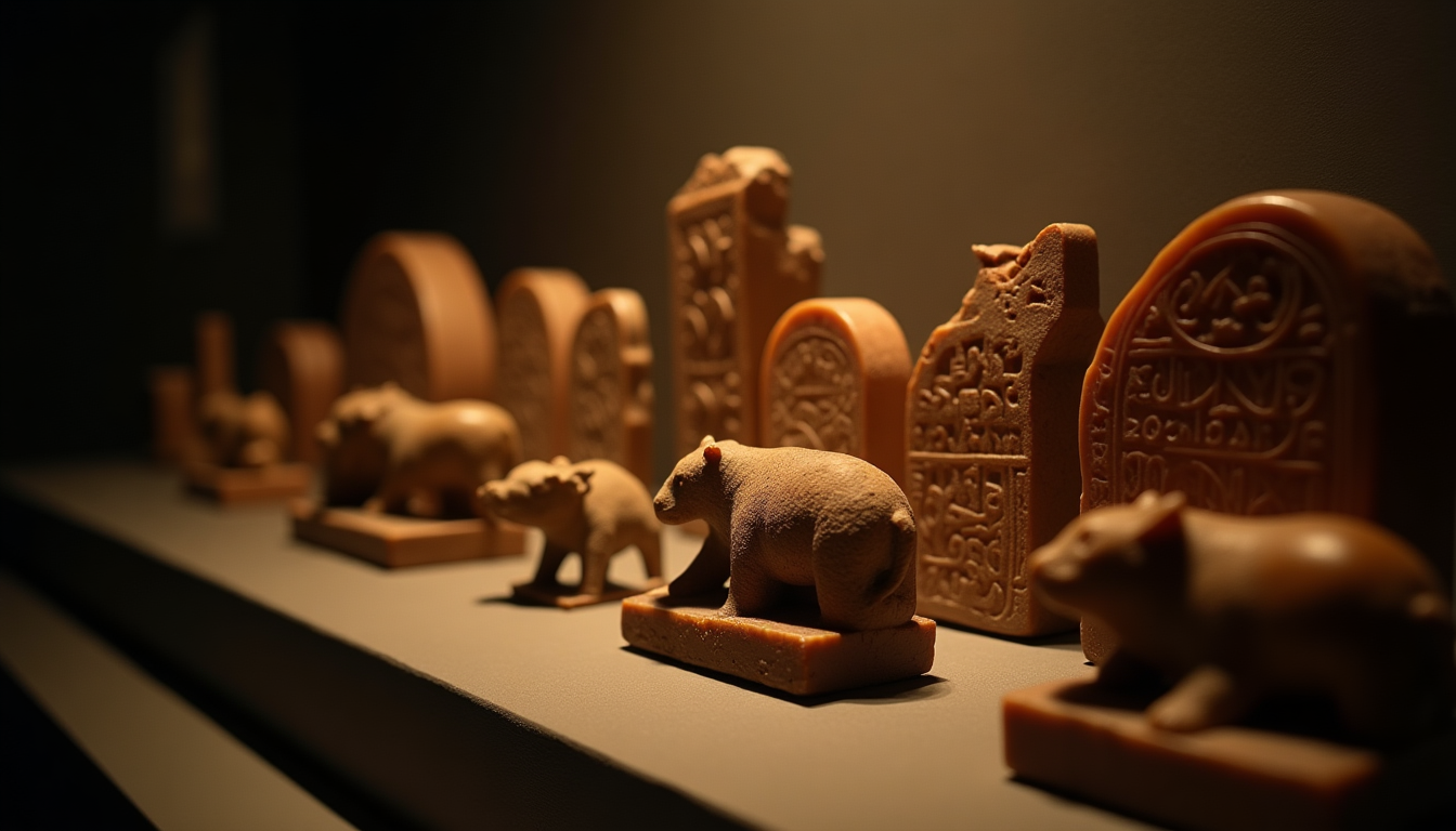 Collection of Indus Valley seals