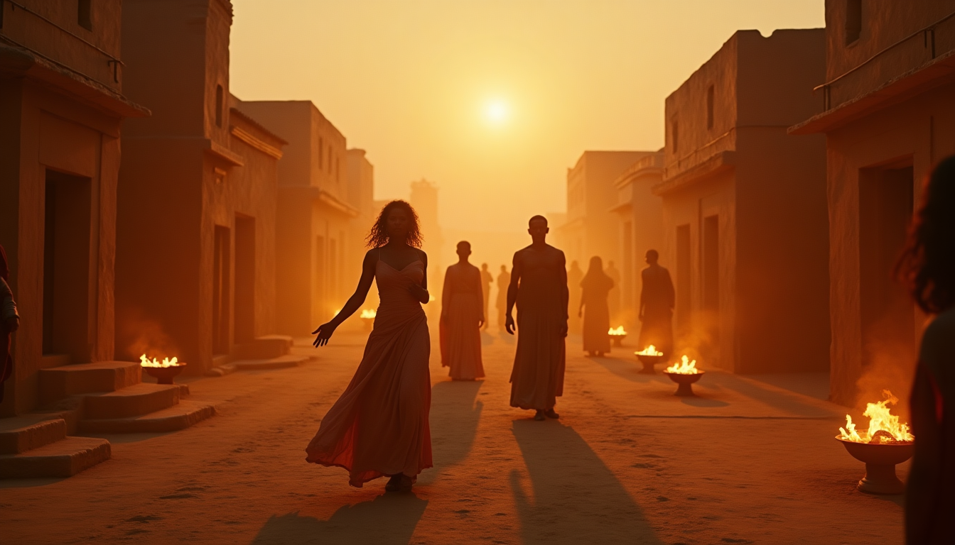 Ancient Indus Valley vision