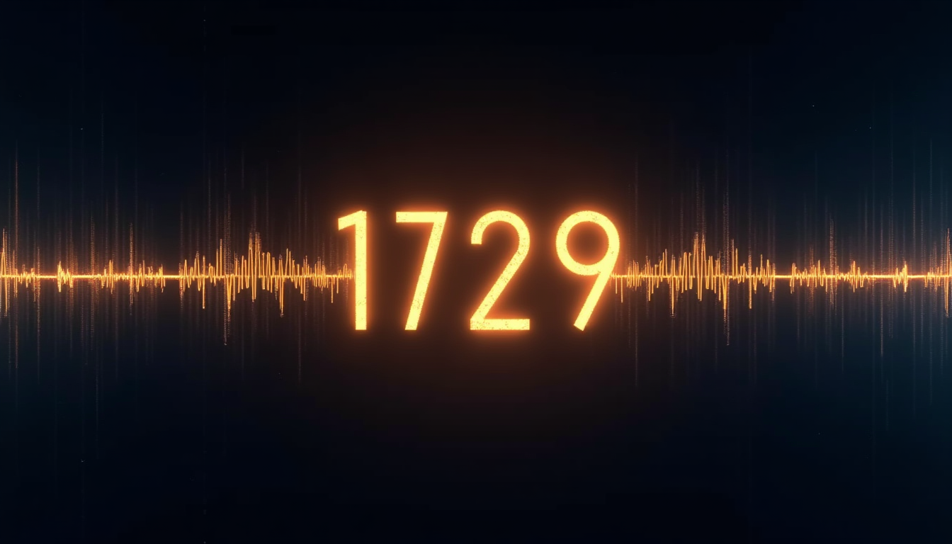 1729 Frequency
